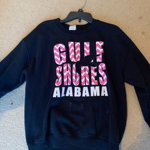 Gulf shores sweatshirt